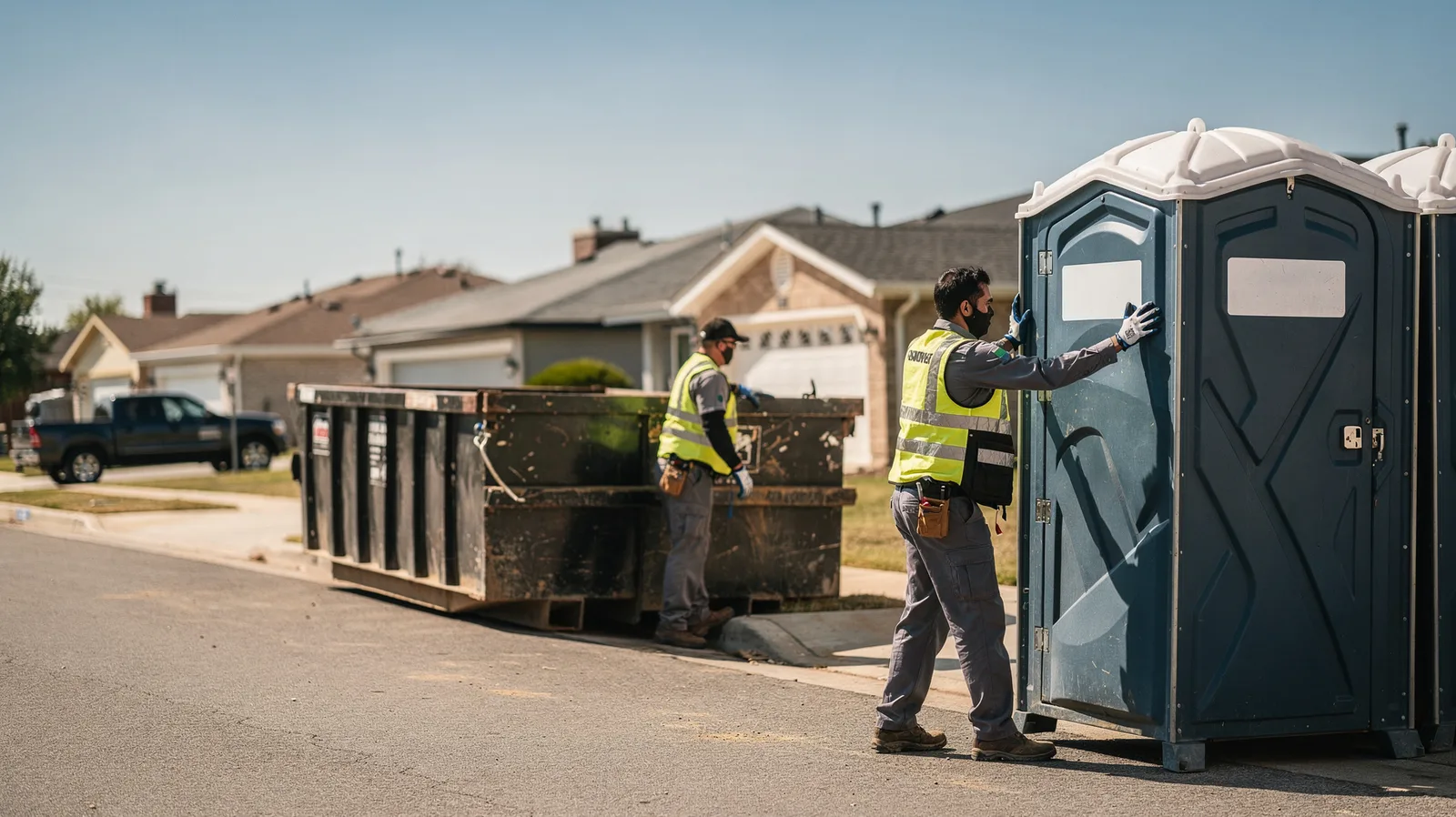 Porta Potty Rental in Fieldton, TX near me
